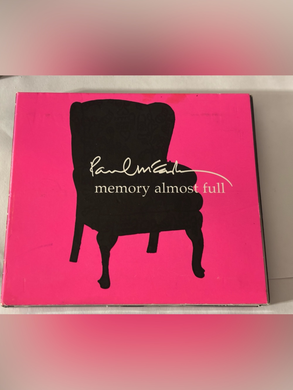 Paul McCartney Memory Almost Full CD/DVD 2 disc set.